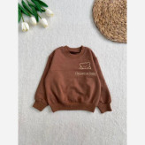 بلوز تدی قهوه ای