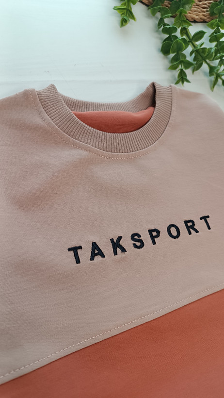 بلوز دورس پسرانه اسپرت طرح TAKSPORT (سه رنگ)