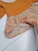 پیراهن دخترانه بچگانه چکاد مناسب ۲ تا ۸ سال